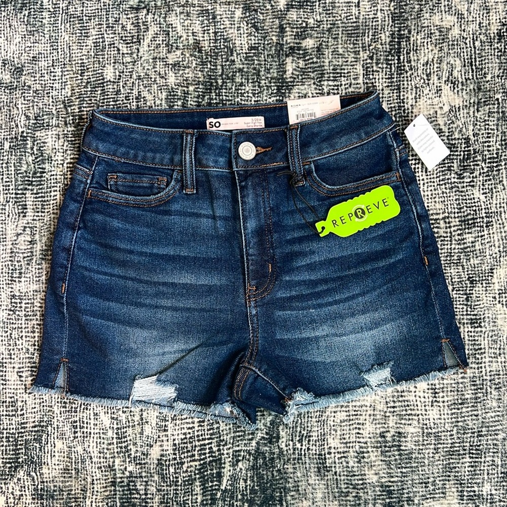 ⚡️NWT⚡️SO Denim Shorts